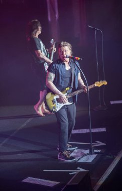 Orlando, Florida, USA- 8.30.2017: Hard Rock Live Orlando 'da Goo Goo Dolls.