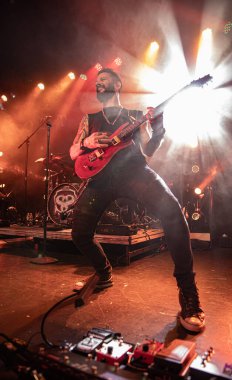 Scott Stapp Detroit 'teki St. Andrews Hall, MI