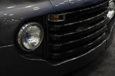 Detroit, Michigan, ABD 28 Şubat 2020: 68. Geleneksel Otomatik Rod Gösterisi ve Fuarı.