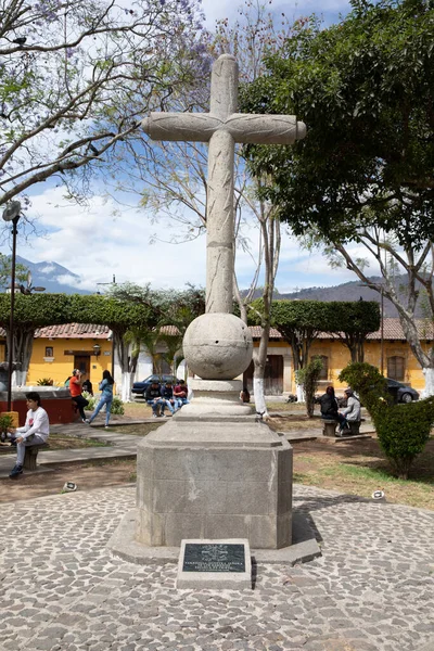 Antigua Régi Templomai — Stock Fotó