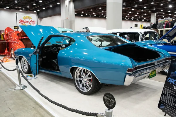 디트로이트 2020 68Th Annual Autorama Hot Rod Show Expo — 스톡 사진