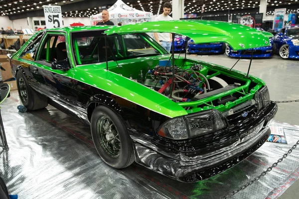 Detroit Michigan Usa Února 2020 68Th Annual Autorama Hot Rod — Stock fotografie