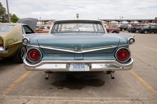 Vintage Car Show Eastern Market Detroit — стокове фото