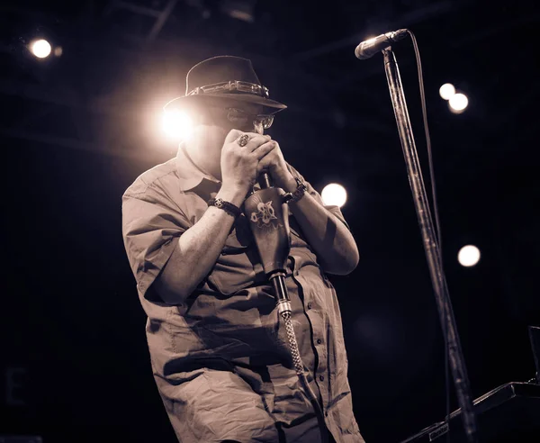 Orlando Florida Usa Februari 2018 Blues Traveler Treedt Het House — Stockfoto