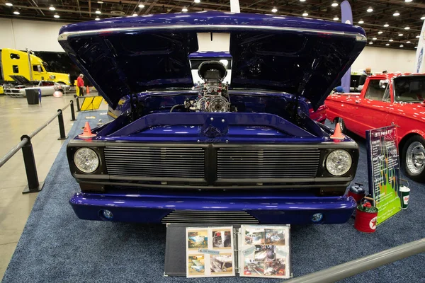 디트로이트 2020 68Th Annual Autorama Hot Rod Show Expo — 스톡 사진