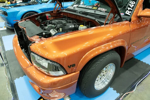 디트로이트 2020 68Th Annual Autorama Hot Rod Show Expo — 스톡 사진