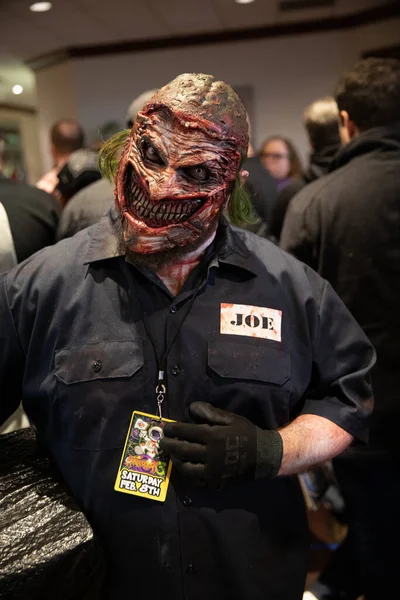 Sterling Heights Michigan Usa 2020 Astronomicon Comic Convention Cosplay Expo — Stock fotografie