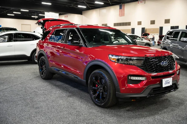 Toledo Ohio Eua 2020 Greater Toledo Auto Show 2020 Apresentado — Fotografia de Stock