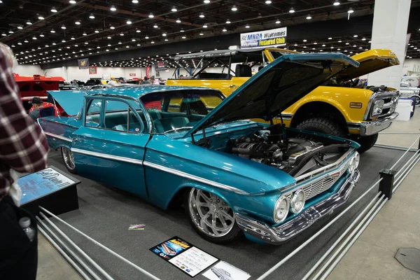 디트로이트 2020 68Th Annual Autorama Hot Rod Show Expo — 스톡 사진