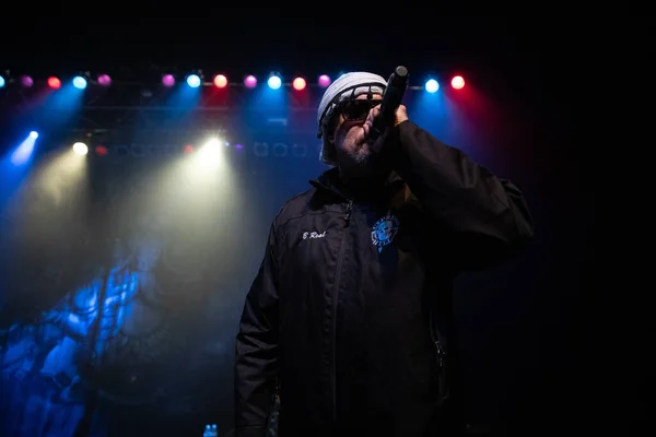 Detroit Michigan Usa 2019 Cypress Hill 디트로이트 필모어 — 스톡 사진