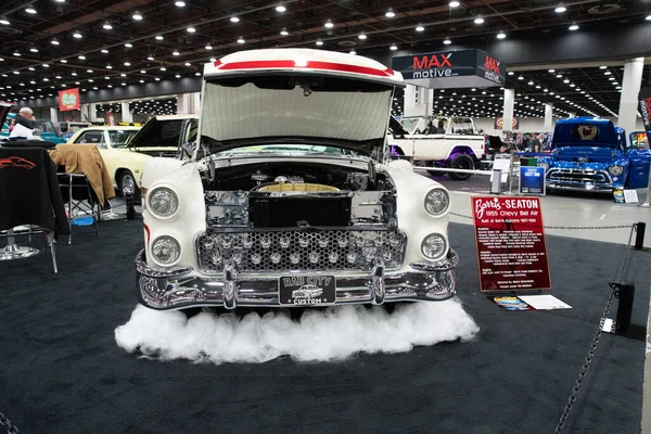 디트로이트 2020 68Th Annual Autorama Hot Rod Show Expo — 스톡 사진