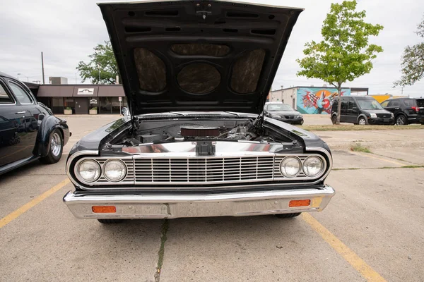 Vintage Car Show Eastern Market Detroit — Stock Photo, Image