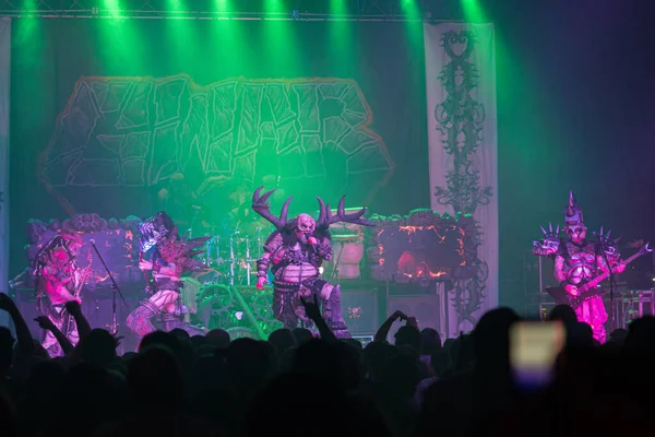 Detroit Michigan Usa 2019 Gwar Concert Majestic Theater Detroit — Photo