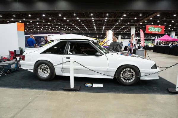 Detroit Michigan Usa Února 2020 68Th Annual Autorama Hot Rod — Stock fotografie