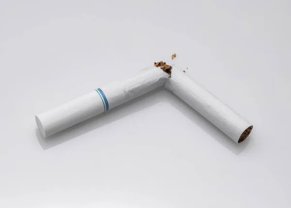 タバコの形をしています — ストック写真