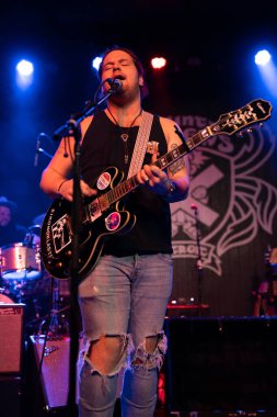 Detroit, Michigan, ABD - 02.08.2020: Birader Elsey Saint Andrews Hall 'da Verve Borusu' nun açılışı.