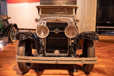 Henfry Ford Müzesi 'nde sergilenen klasik araçlar.