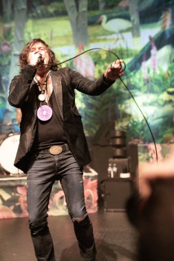 Rival Sons rock grubu ABD 'deki Fillmore Detroit, Michigan' da canlı performans sergiliyor - 04.23.2019