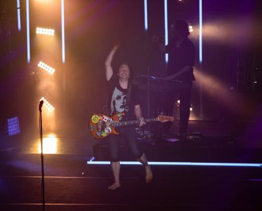 Orlando, Florida, USA- 8.30.2017: Hard Rock Live Orlando 'da Goo Goo Dolls.