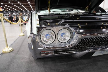 Detroit, Michigan, ABD 28 Şubat 2020: 68. Geleneksel Otomatik Rod Gösterisi ve Fuarı.