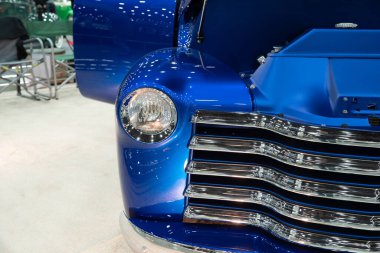 Detroit, Michigan, ABD 28 Şubat 2020: 68. Geleneksel Otomatik Rod Gösterisi ve Fuarı.