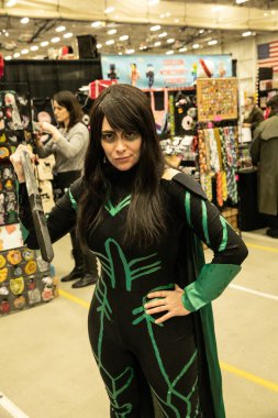 Warren, Michigan, ABD - 02.21.2020: Great Lakes Comic Convention