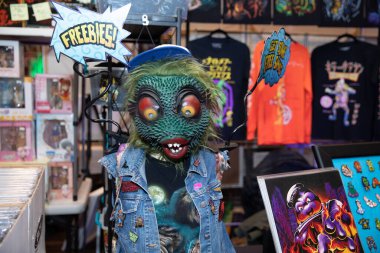 Sterling Heights, Michigan, ABD - 02.08.2020: Astronomicon 3 Comic Convention and Cosplay Expo.