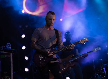 Scott Stapp Detroit 'teki St. Andrews Hall, MI