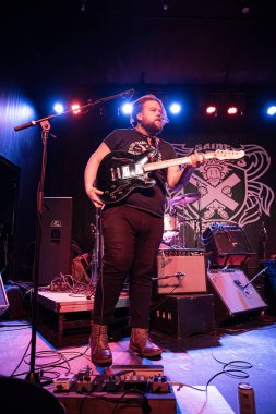 Detroit, Michigan, ABD - 02.08.2020: Birader Elsey Saint Andrews Hall 'da Verve Borusu' nun açılışı.