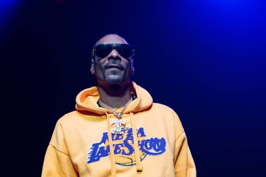 Snoop Dogg, Detroit, Michigan Fillmore 'da canlı performans sergiliyor. 01.26.2020