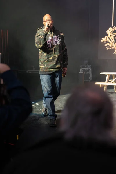 Detroit Michigan Usa 2020 Warren Performing Special Guest Snoop Dogg — стоковое фото