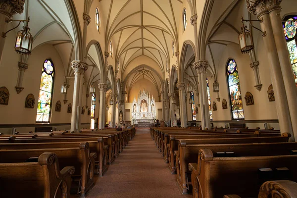 Mary Mount Church Pittsburgh — Stock Photo, Image