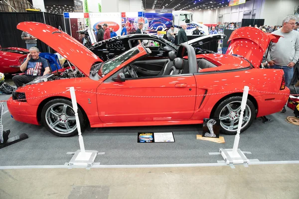 디트로이트 2020 68Th Annual Autorama Hot Rod Show Expo — 스톡 사진