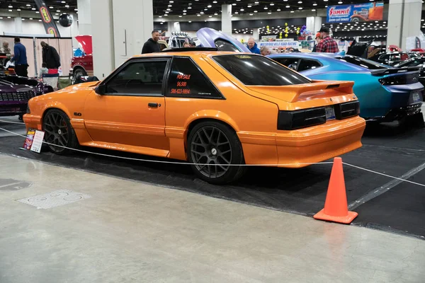 Detroit Michigan Usa Února 2020 68Th Annual Autorama Hot Rod — Stock fotografie