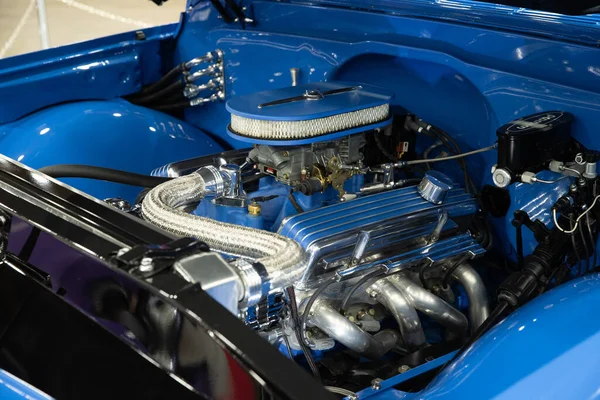 Detroit, Michigan, ABD 28 Şubat 2020: 68. Geleneksel Otomatik Rod Gösterisi ve Fuarı.