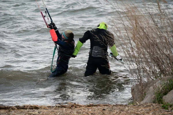 Harrison Township Michigan Usa May 2020 Michigan Metro Park Activity — Stock Photo, Image