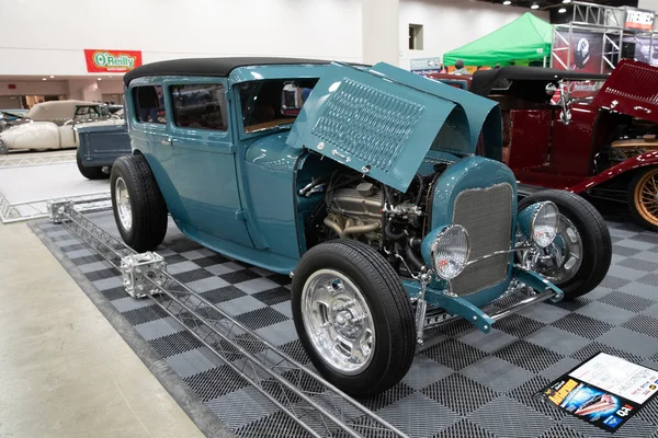 Detroit Michigan Usa Februar 2020 Jährliche Autorama Hot Rod Show — Stockfoto