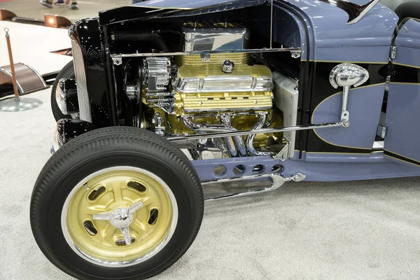 Detroit Michigan Eua Fevereiro 2020 68Th Annual Autorama Hot Rod — Fotografia de Stock