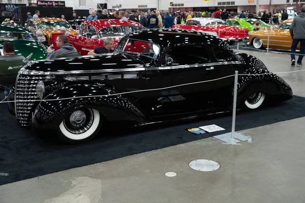 Detroit Michigan Eua Fevereiro 2020 68Th Annual Autorama Hot Rod — Fotografia de Stock