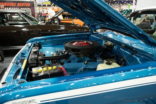 Detroit Michigan Usa Lutego 2020 68Th Annual Autorama Hot Rod — Zdjęcie stockowe