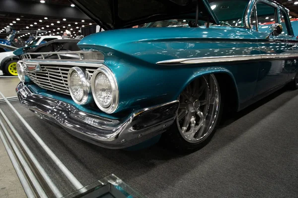 디트로이트 2020 68Th Annual Autorama Hot Rod Show Expo — 스톡 사진