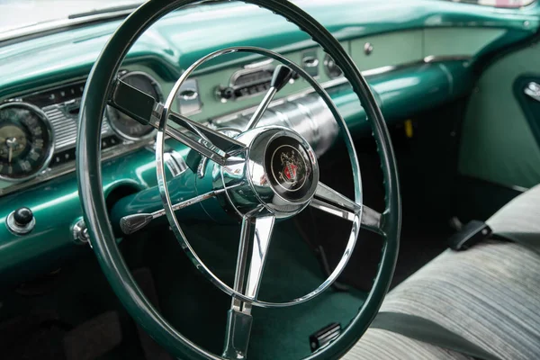 Vintage Car Show Ανατολική Αγορά Ντιτρόιτ — Φωτογραφία Αρχείου