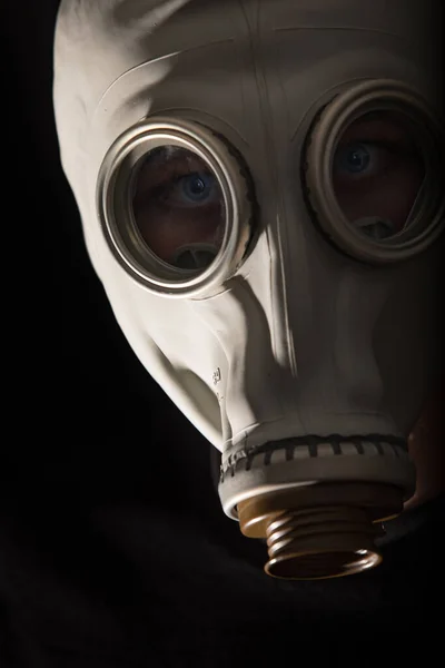 Gasmasker Lucht — Stockfoto