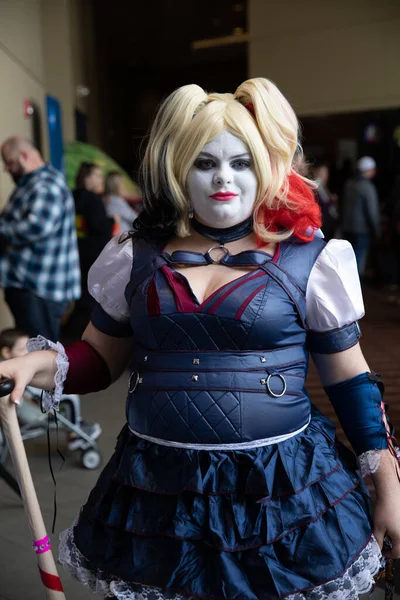 Sterling Heights Michigan Usa 2020 Astronomicon Comic Convention Cosplay Expo — Foto Stock