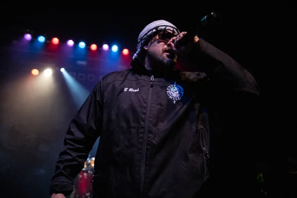 Detroit Michigan Eua 2019 Cypress Hill Apresentando Vivo Fillmore Detroit — Fotografia de Stock