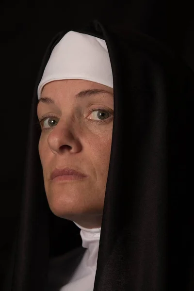 nun disapproves of your behavior