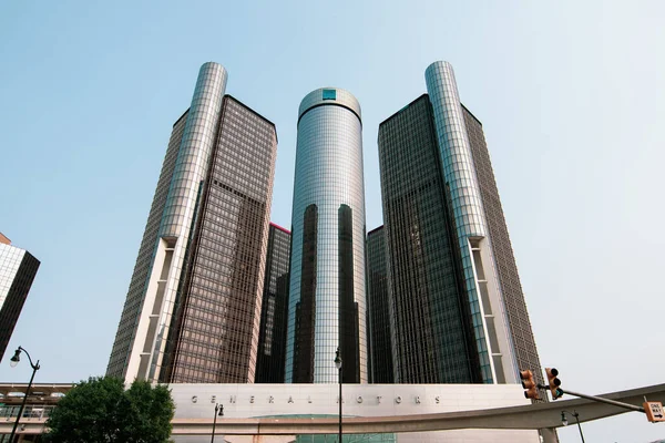 General Motors World Headquarters 2019 — Foto de Stock