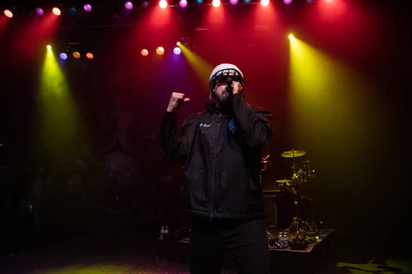 Detroit Michigan Usa 2019 Cypress Hill Żywo Fillmore Detroit — Zdjęcie stockowe