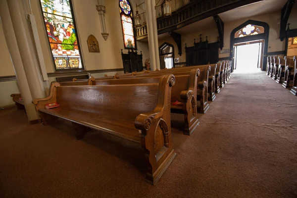 Mary Mount Church Pittsburgh — Stock Photo, Image