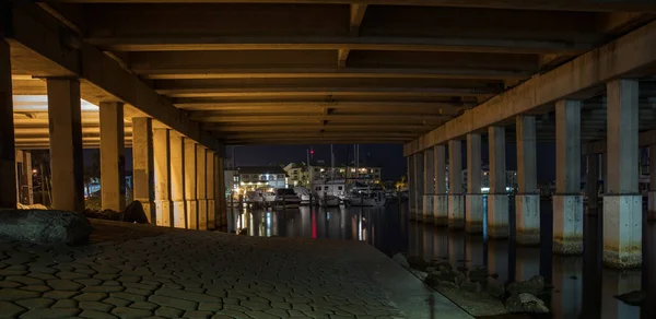 Ponte Madeira Cidade Estocolmo Suécia — Fotografia de Stock